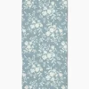 GEOMETRY Botanical Silhouettes Sky Bar Towel