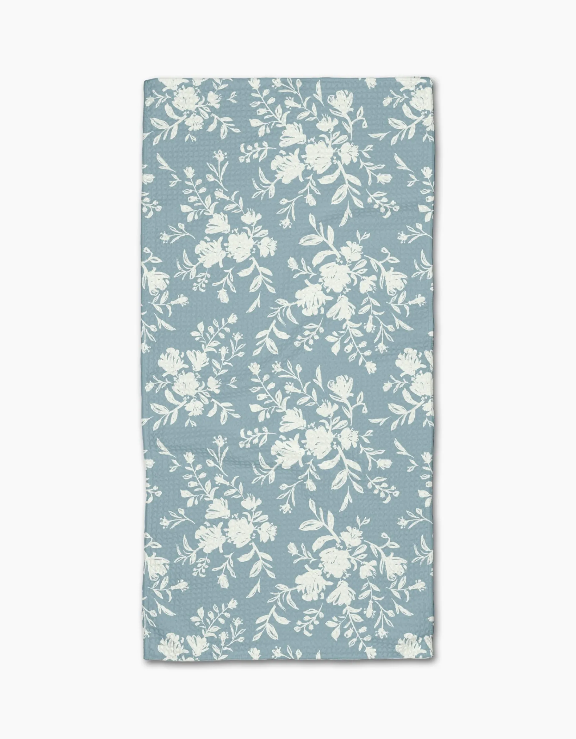 GEOMETRY Botanical Silhouettes Sky Bar Towel
