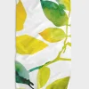 GEOMETRY Botanical Watercolor Citrus Tea Towel