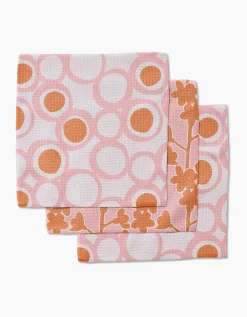 GEOMETRY Bouncing Balls Dishcloth Set