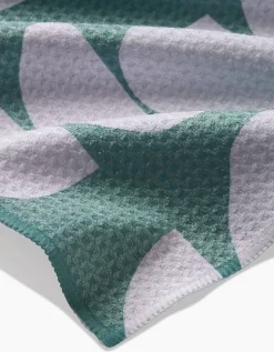 GEOMETRY Breakfast at Granny's Tea Towel