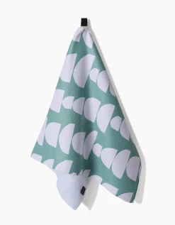 GEOMETRY Breakfast at Granny's Tea Towel