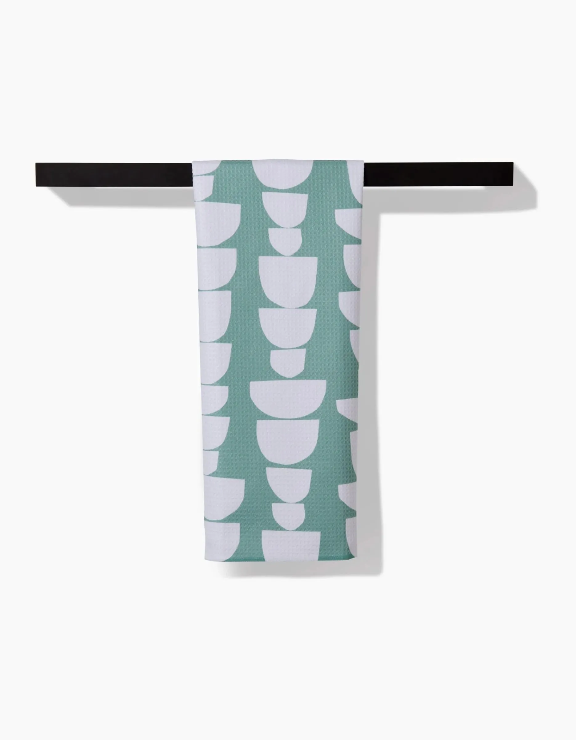 GEOMETRY Breakfast at Granny's Tea Towel