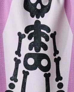 GEOMETRY Bright Bones Bar Towel