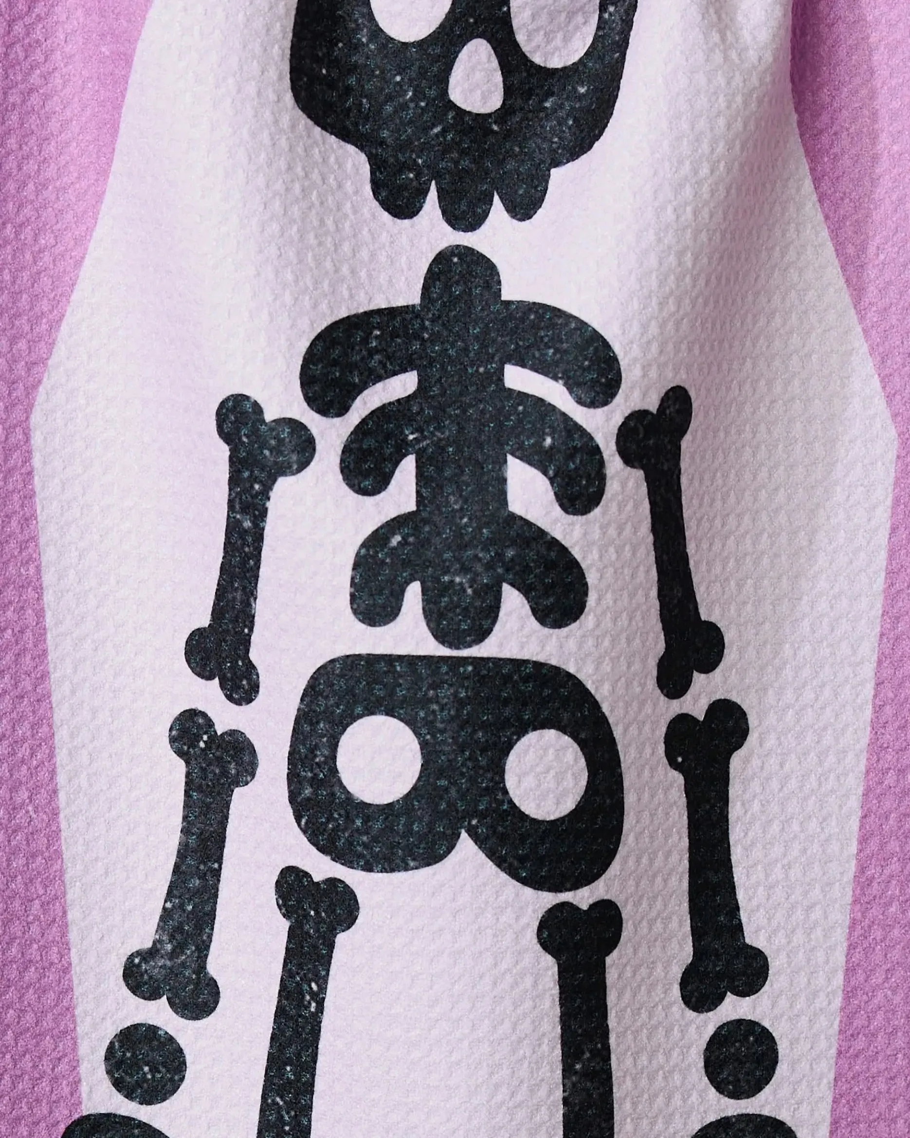 GEOMETRY Bright Bones Bar Towel