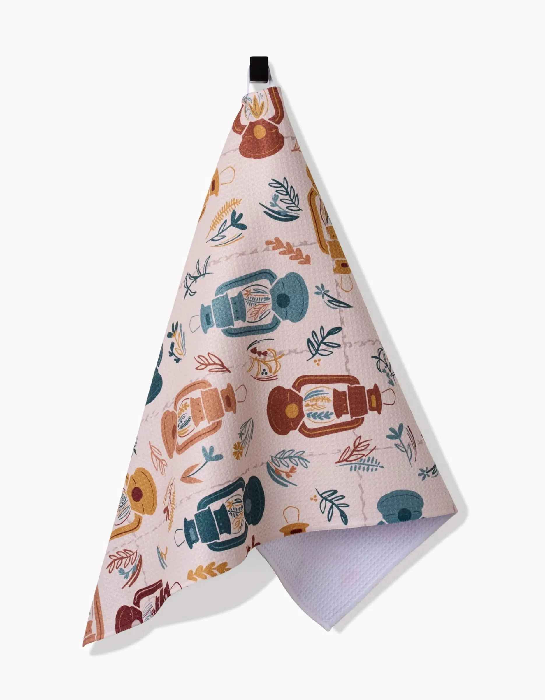 GEOMETRY Bright Spot Tea Towel