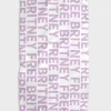GEOMETRY Britney Tea Towel