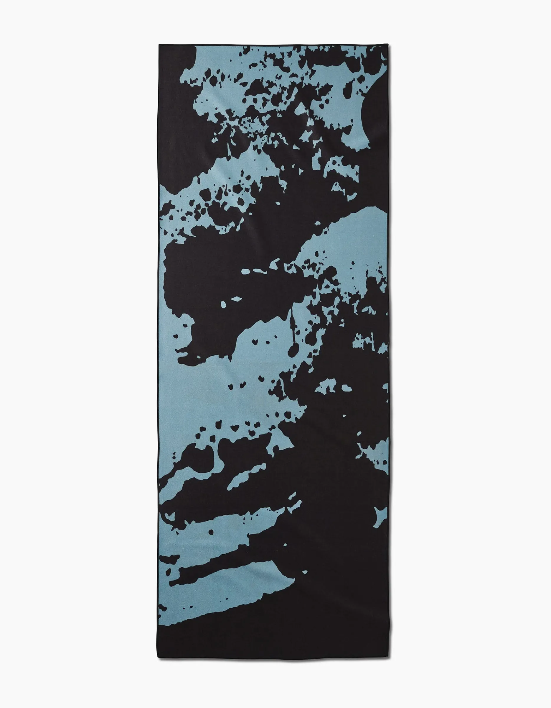 GEOMETRY Brush Stroke Yoga Towel