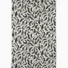 GEOMETRY Brush Strokes Swirls Tea Towel