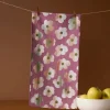 GEOMETRY Brushed Bouquet Bar Towel