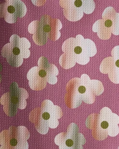 GEOMETRY Brushed Bouquet Bar Towel