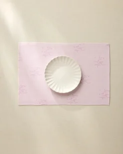 GEOMETRY Bubble Ditzy Dusty Rose Placemat