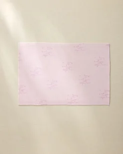 GEOMETRY Bubble Ditzy Dusty Rose Placemat