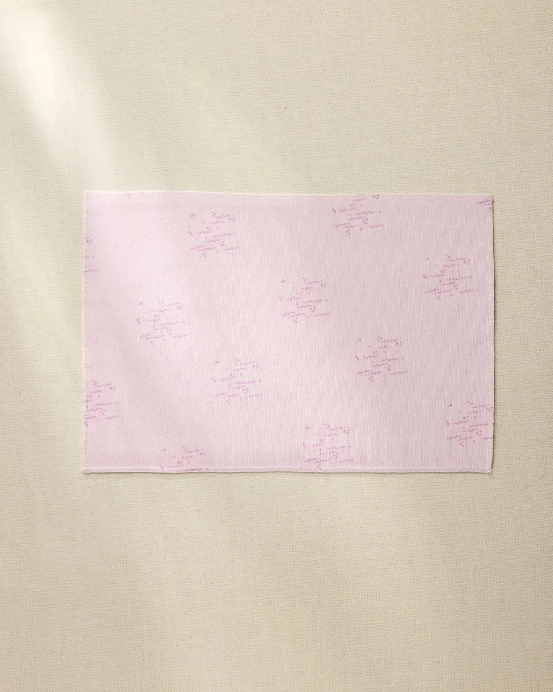 GEOMETRY Bubble Ditzy Dusty Rose Placemat