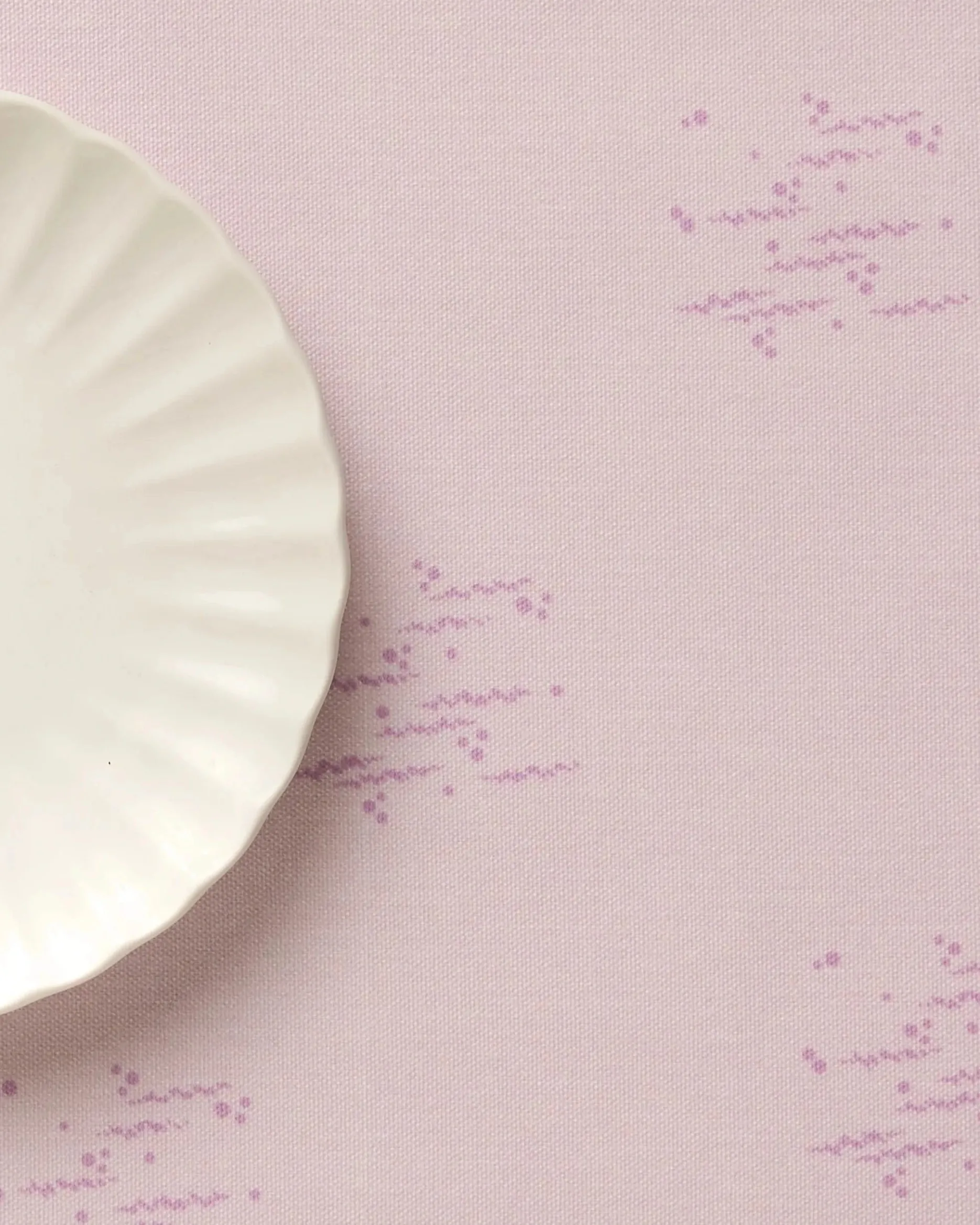 GEOMETRY Bubble Ditzy Dusty Rose Placemat