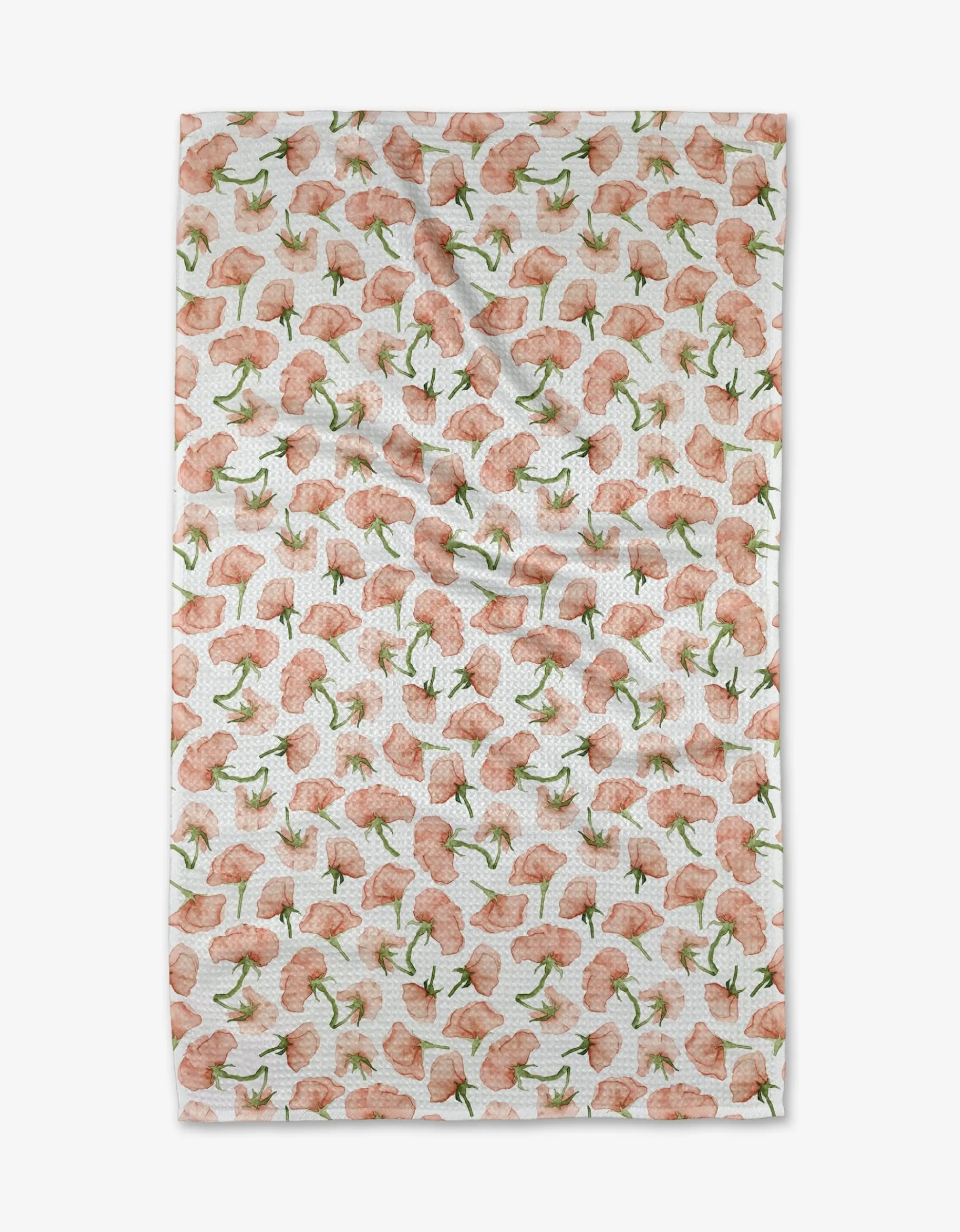 GEOMETRY Budding Romance Tea Towel