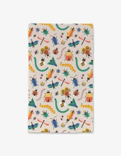 GEOMETRY Bugs Luxe Hand Towel