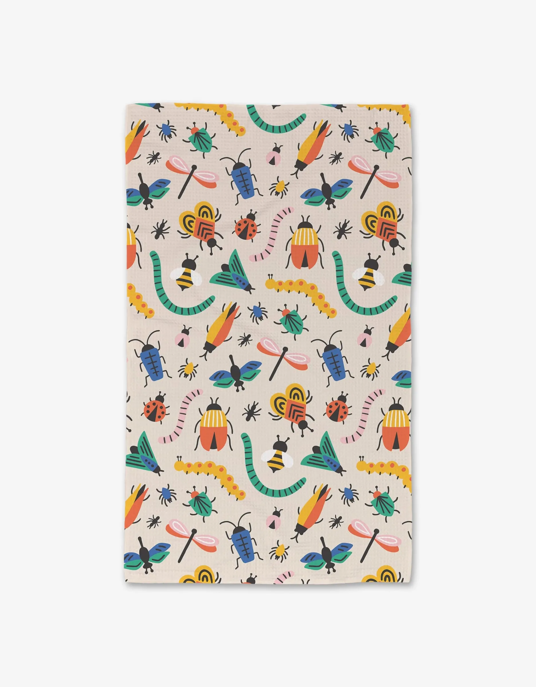 GEOMETRY Bugs Luxe Hand Towel