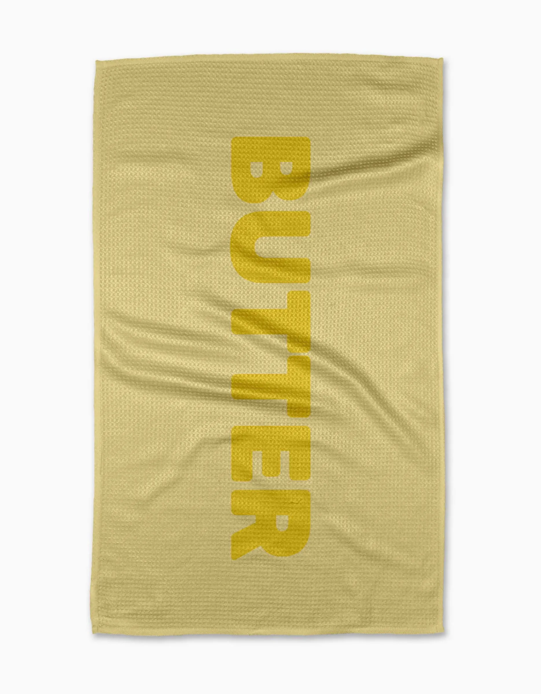 GEOMETRY Butter Tea Towel
