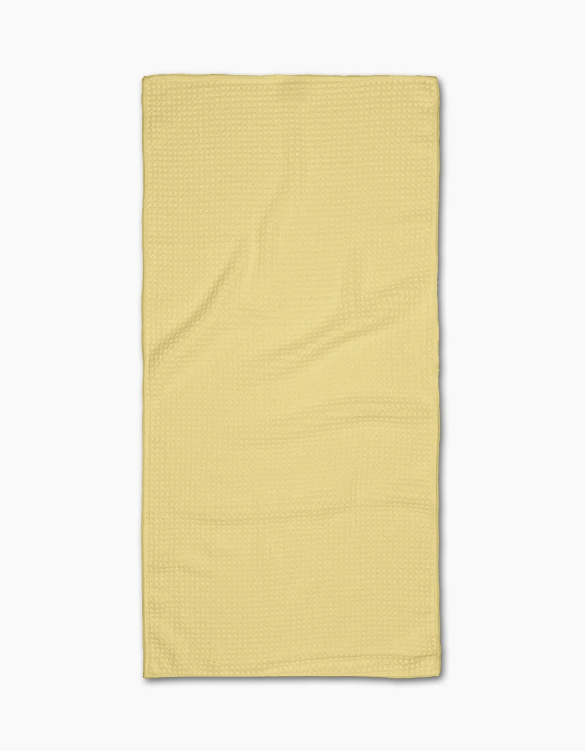 GEOMETRY Butter Yellow Bar Towel