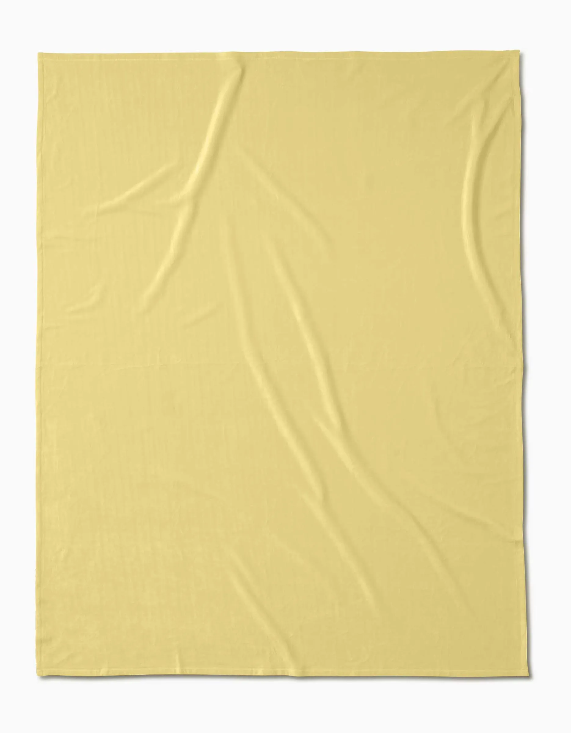 GEOMETRY Butter Yellow Butter Blanket