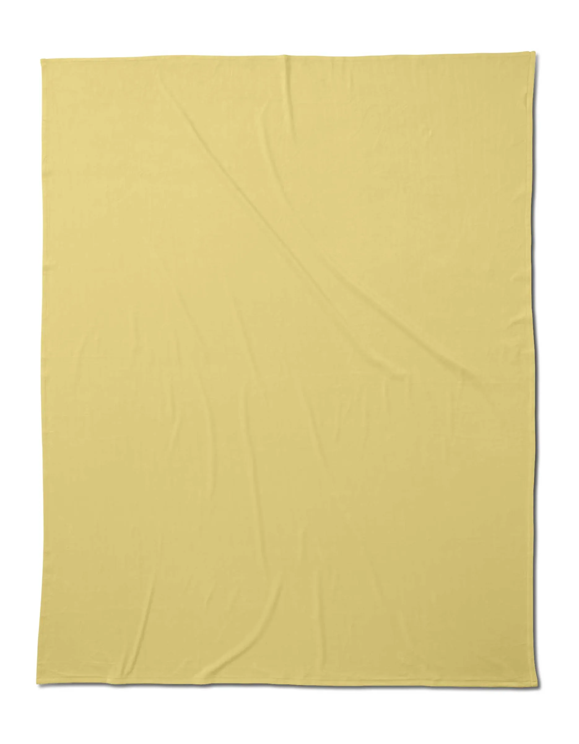 GEOMETRY Butter Yellow Butter Blanket