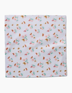 GEOMETRY Butterfly Garden Dinner Napkin Set