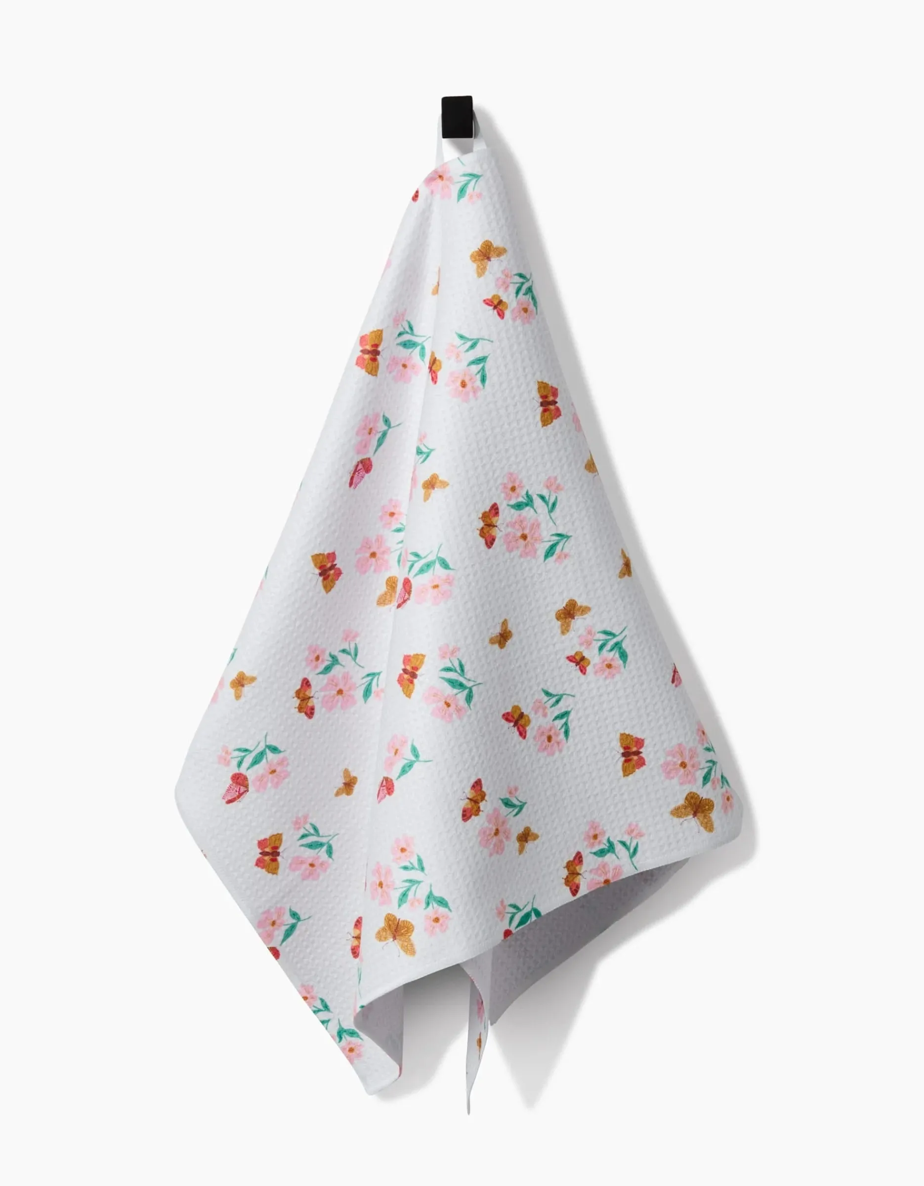 GEOMETRY Butterfly Garden Tea Towel
