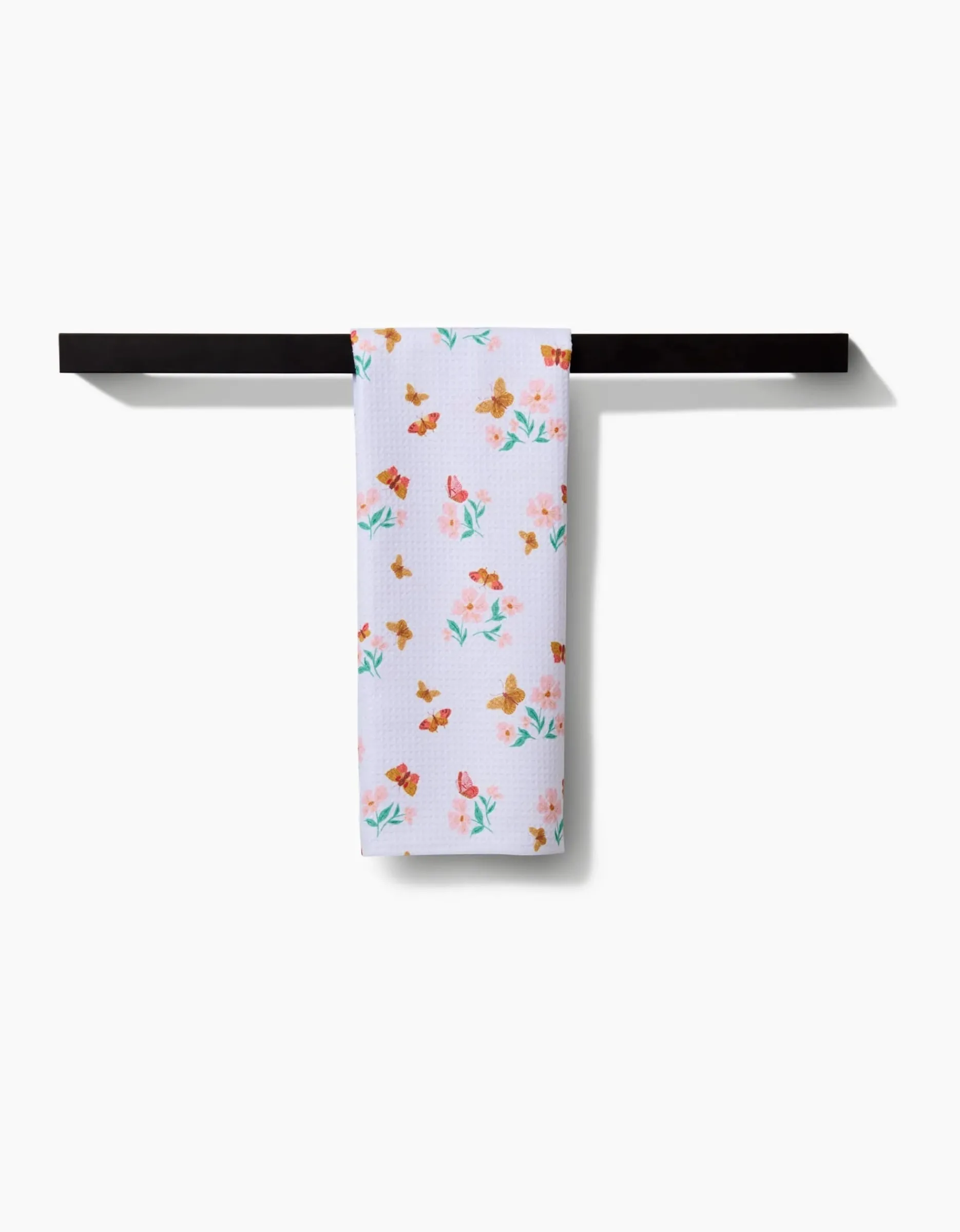 GEOMETRY Butterfly Garden Tea Towel