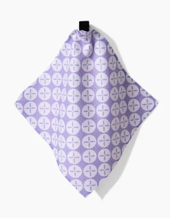 GEOMETRY Button Vines and Daisies Dishcloth Set
