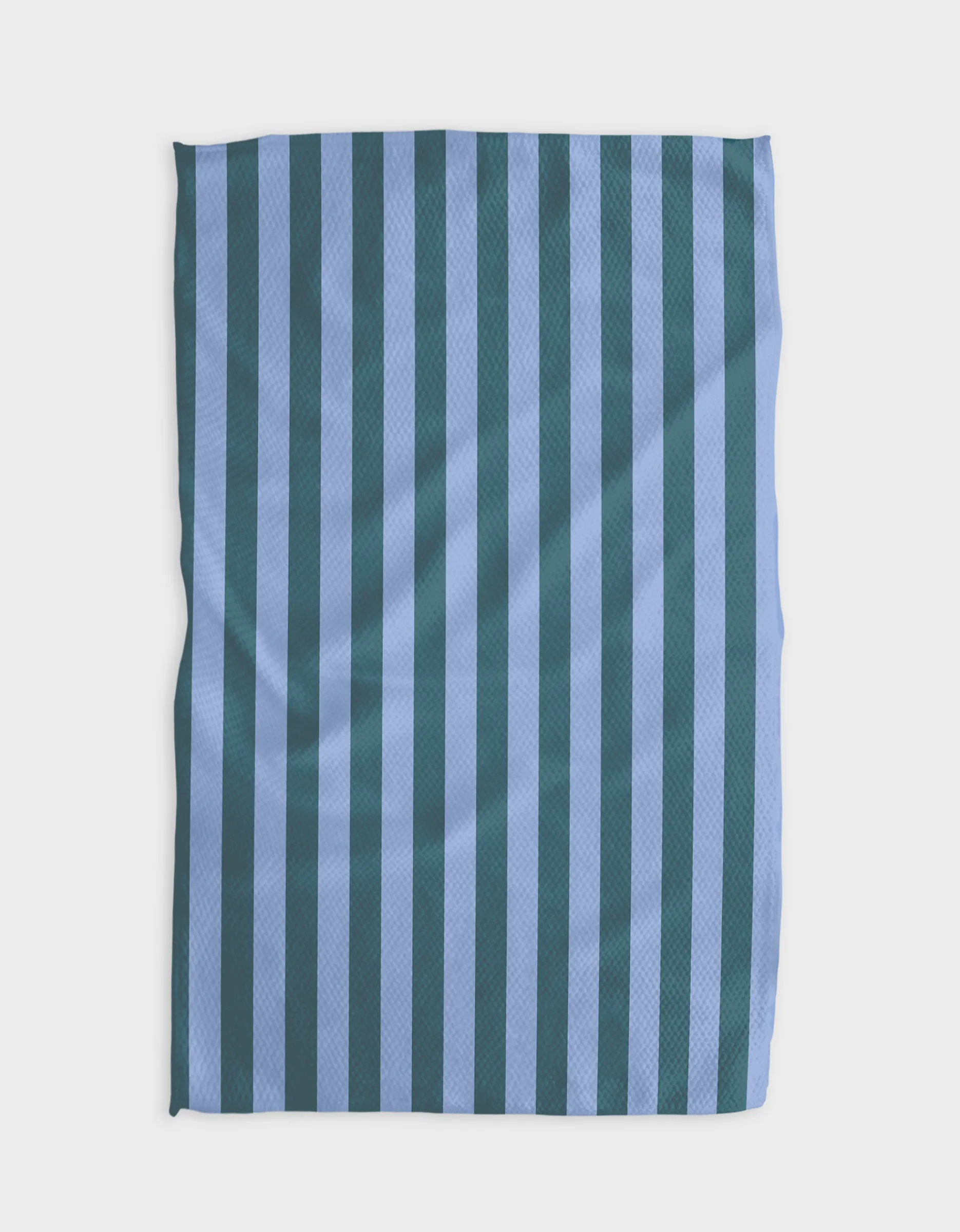 GEOMETRY Cabana Boy - Emerald French Blue Tea Towel