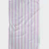 GEOMETRY Cabana Boy - Mint Lilac Tea Towel