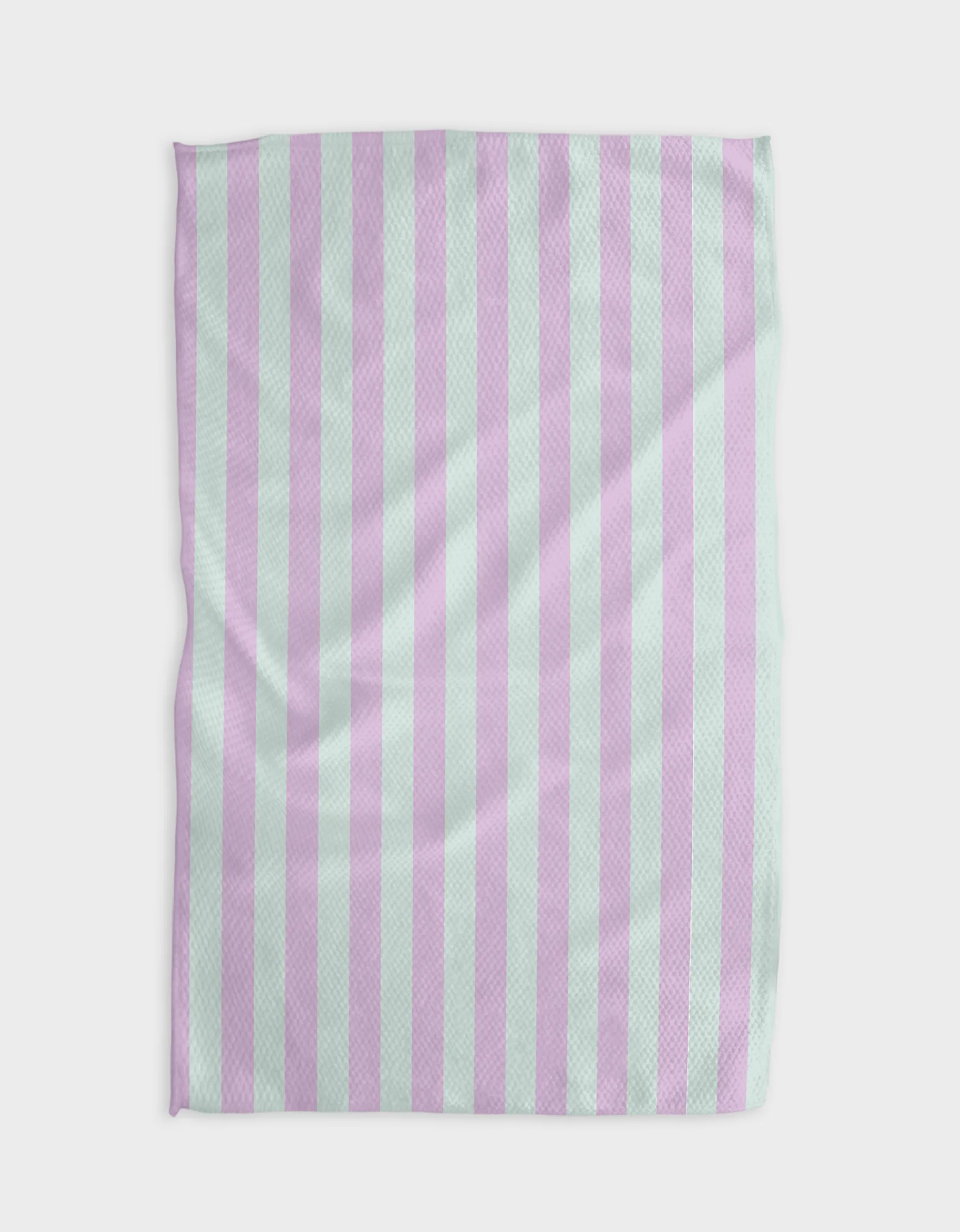 GEOMETRY Cabana Boy - Mint Lilac Tea Towel