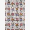 GEOMETRY Cakes In The Window Tea Towel