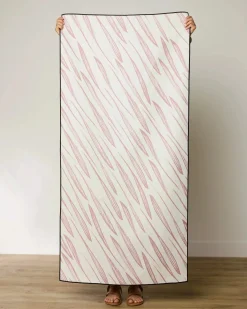 GEOMETRY Calm Winds Beach Towel