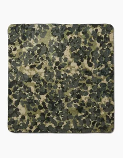 GEOMETRY Camo Plush Towel
