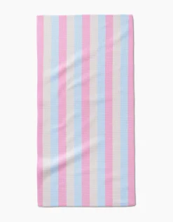 GEOMETRY Candy Pastels Bar Towel