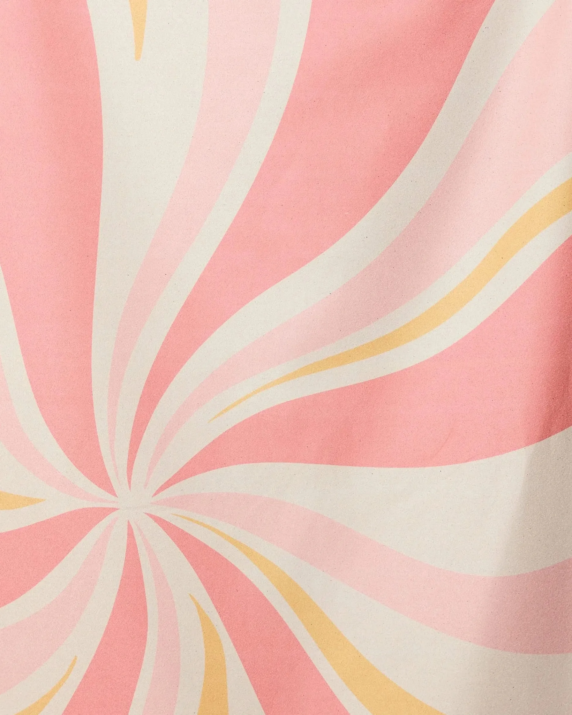 GEOMETRY Candy Pink Beach Towel