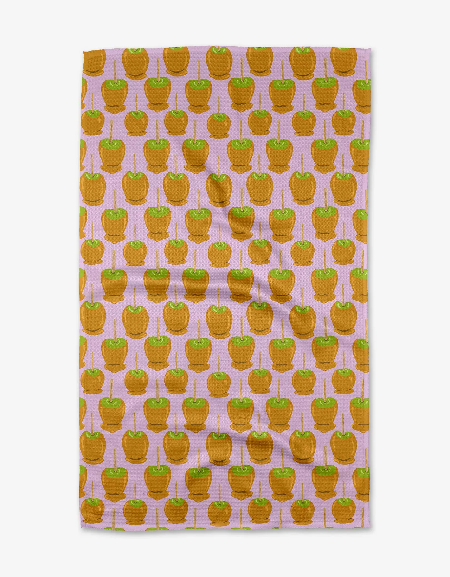 GEOMETRY Caramel Apple Tea Towel
