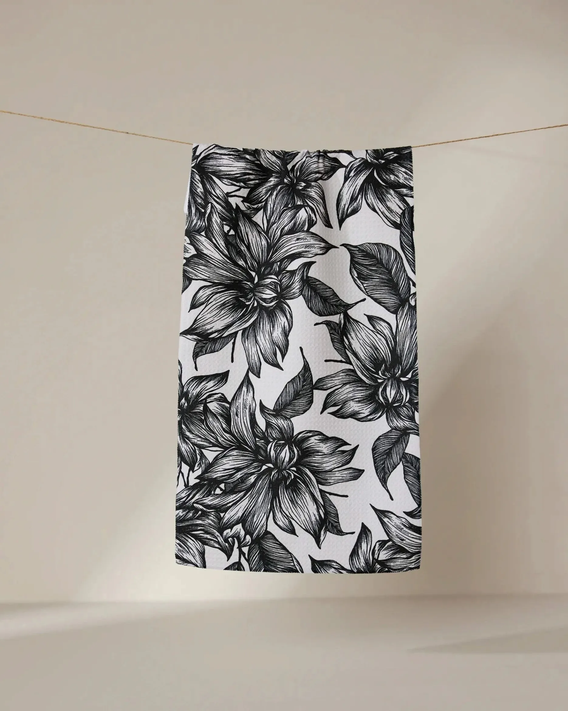 GEOMETRY Caring Bar Towel