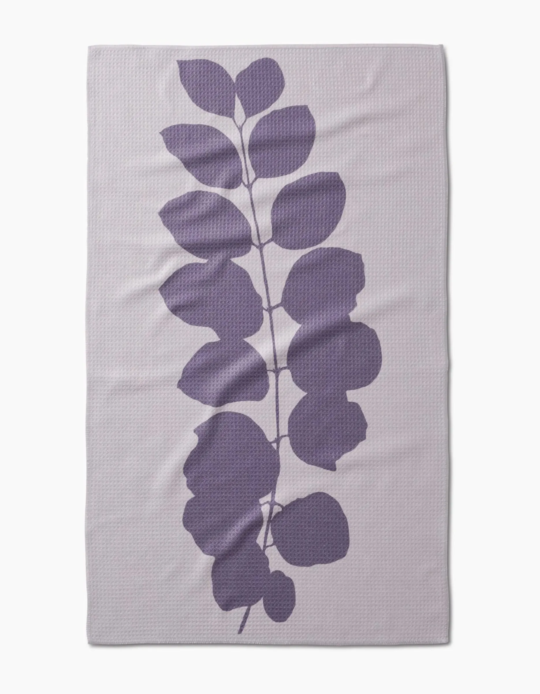 GEOMETRY Carob Tea Towel