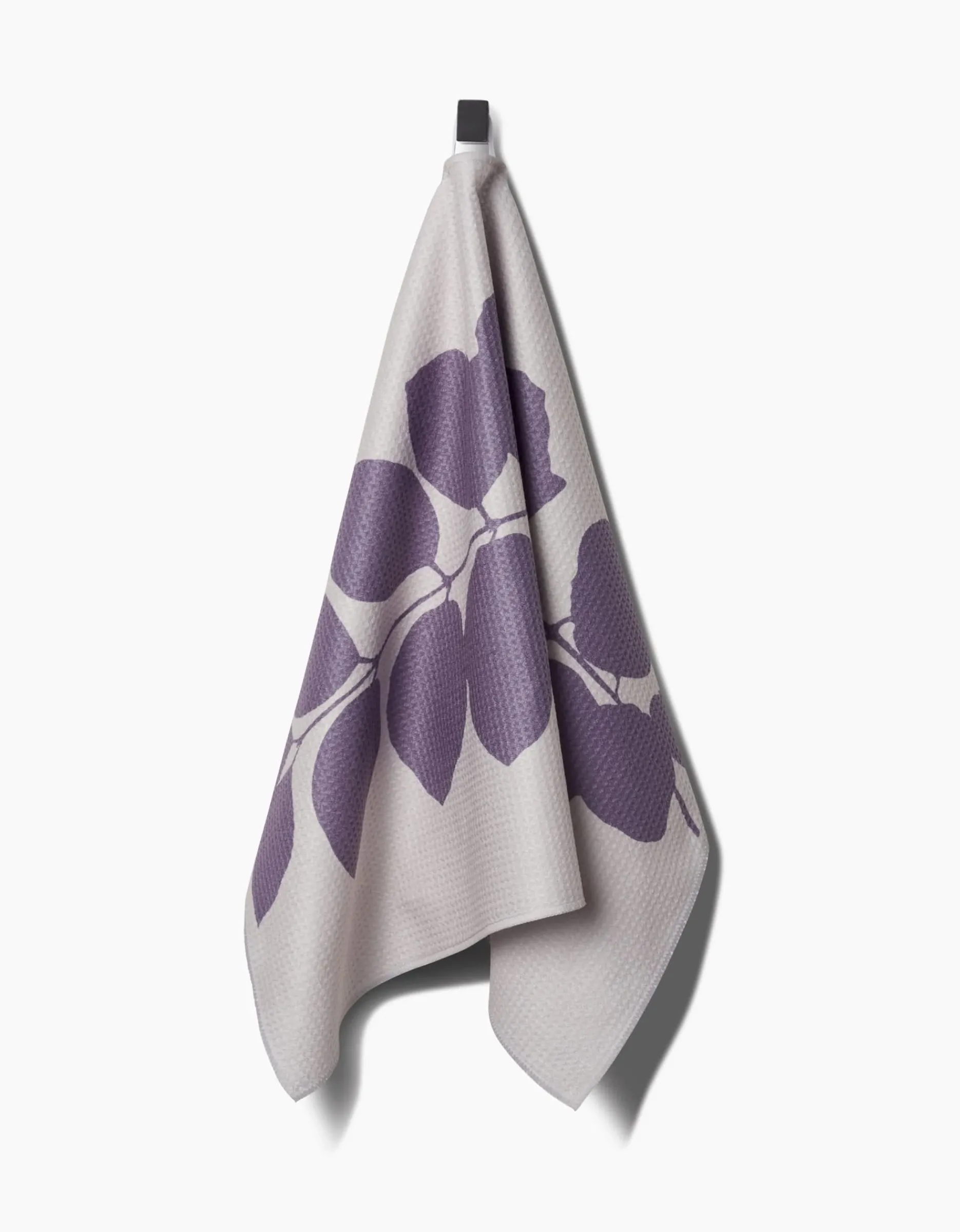 GEOMETRY Carob Tea Towel