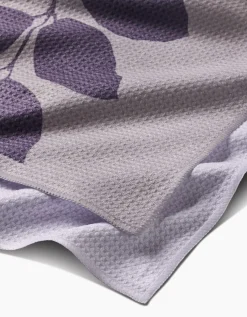 GEOMETRY Carob Tea Towel