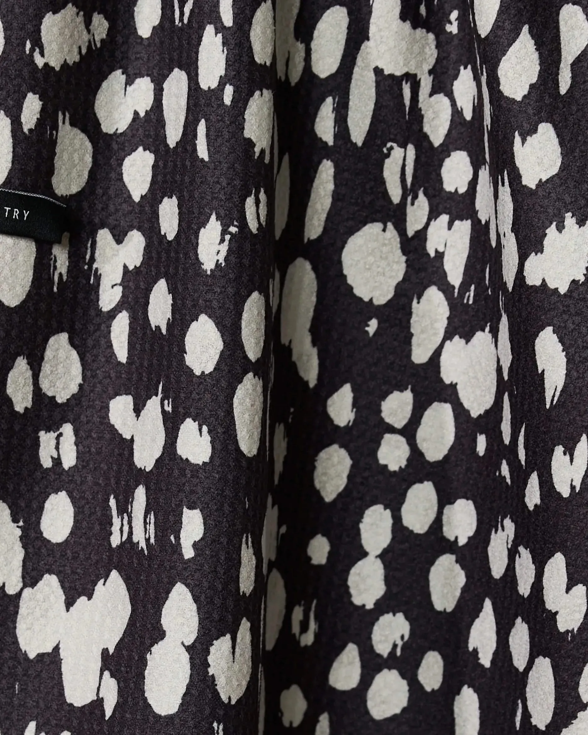 GEOMETRY Cass Double-Sided Tea Towel