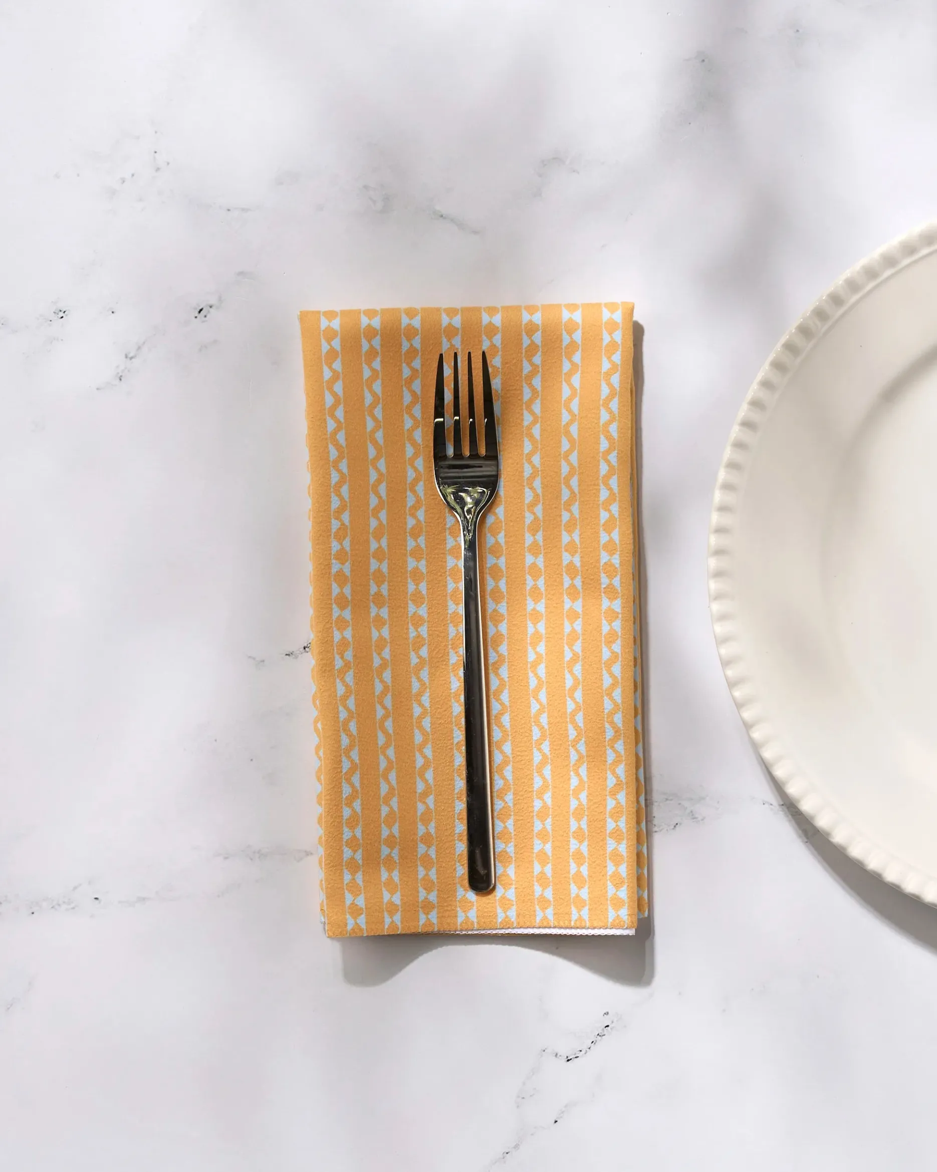 GEOMETRY Castillo Dinner Napkin Set
