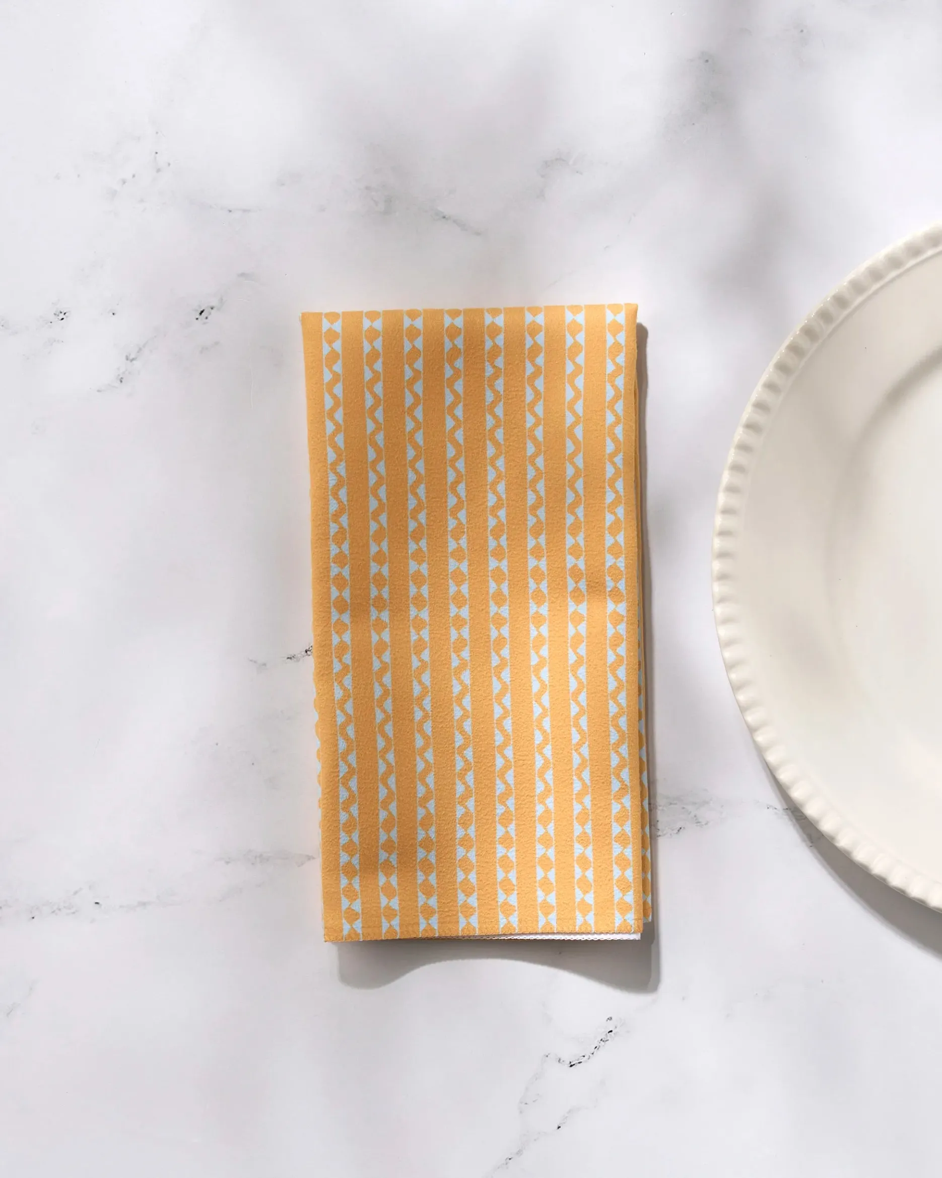 GEOMETRY Castillo Dinner Napkin Set