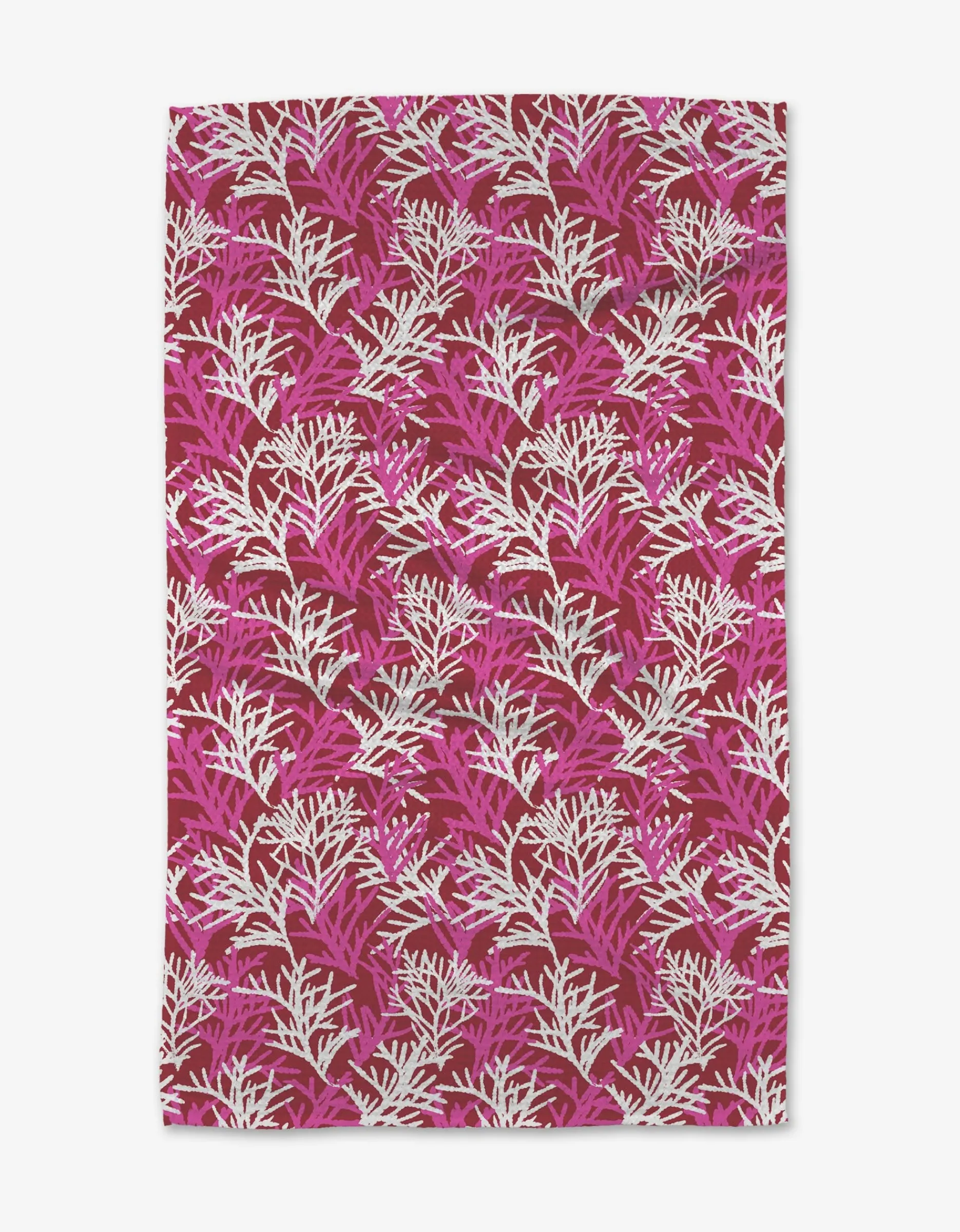 GEOMETRY Cedar Pine Tea Towel