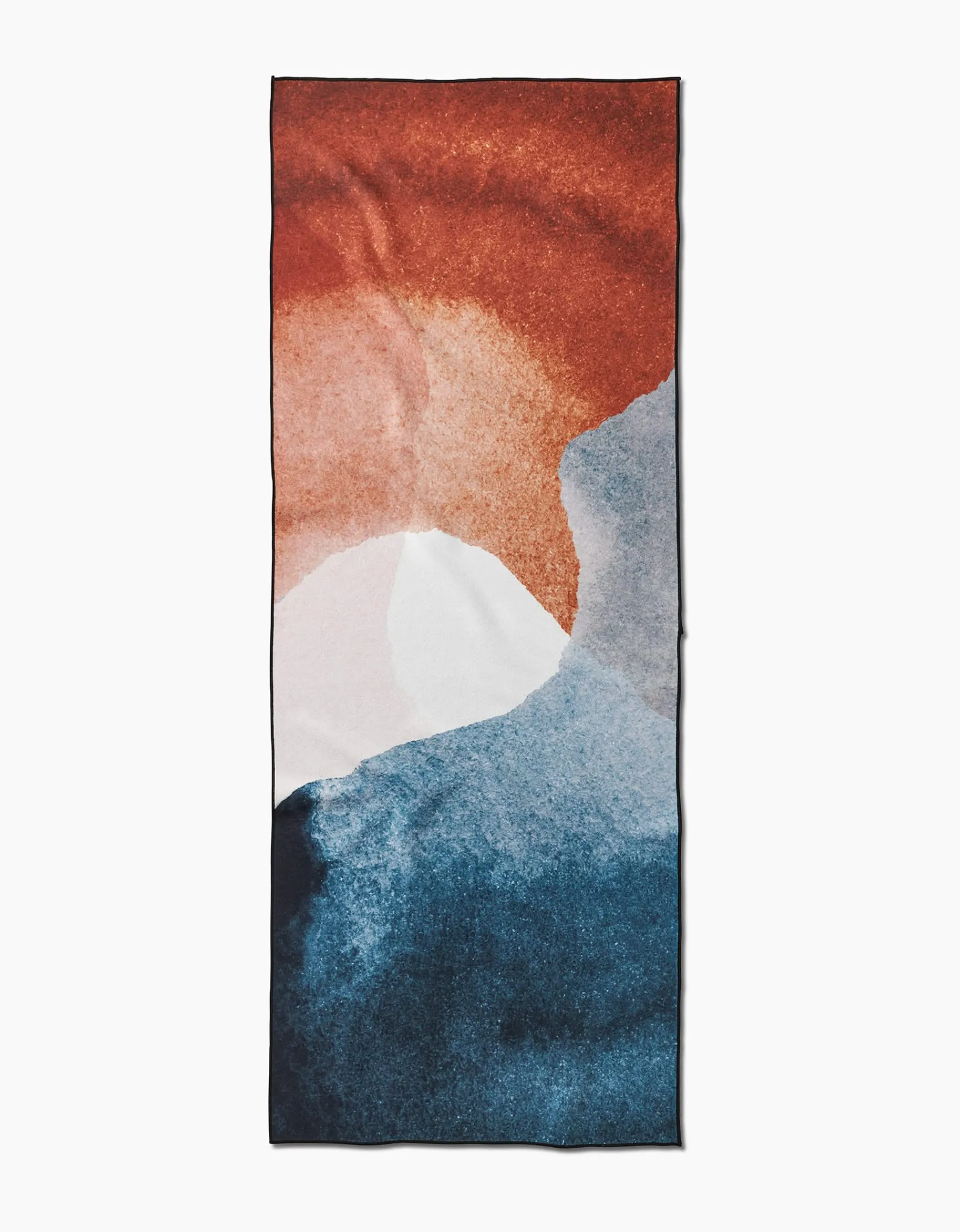 GEOMETRY Centered Yoga Towel