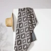GEOMETRY Charcoal Kiln Beach Towel