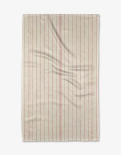 GEOMETRY Charlotte Stripe Tea Towel